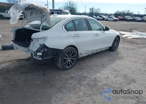 2020 BMW 330I xDrive from USA, damaged, VIN 3MW5R7J02L8B27214